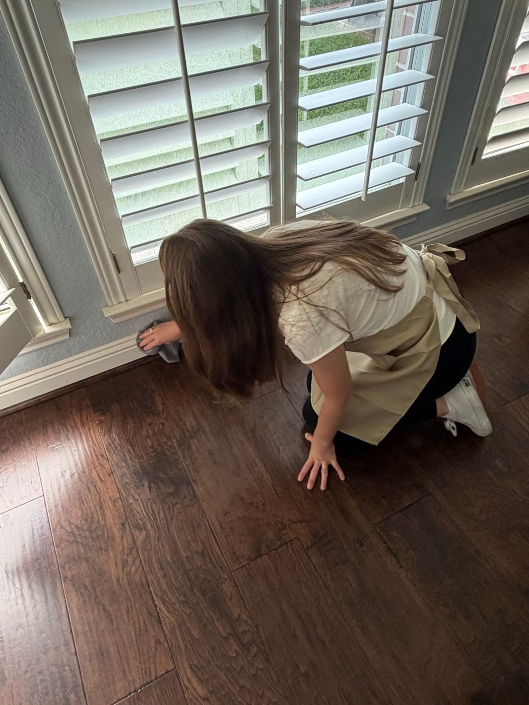 Freedom Cleaning Co. professional cleaning in progress