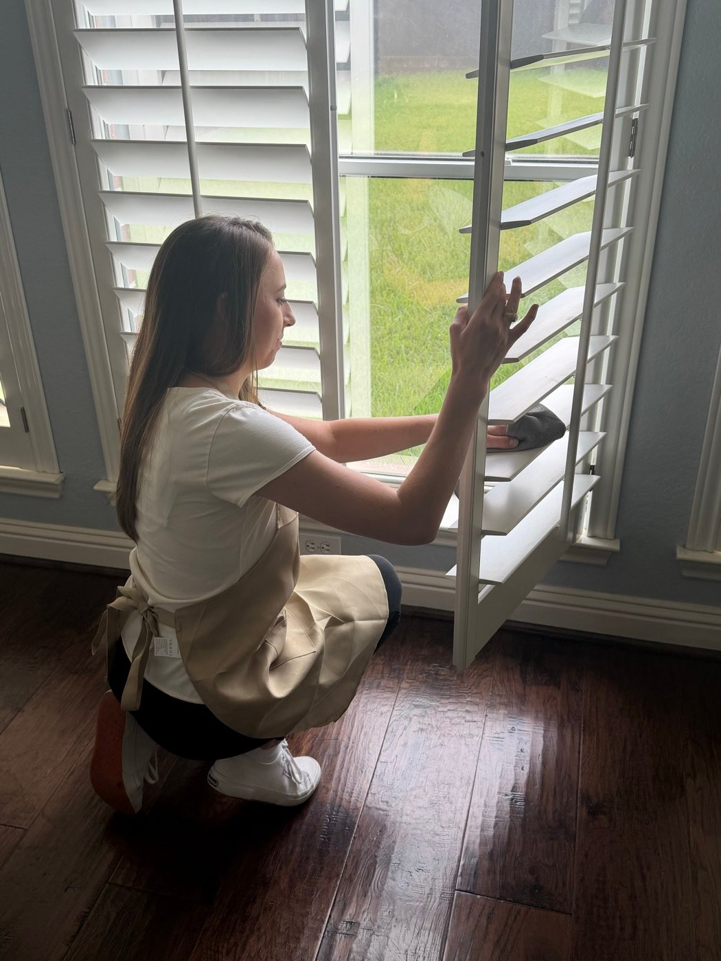 Freedom Cleaning Co. professional cleaning in progress
